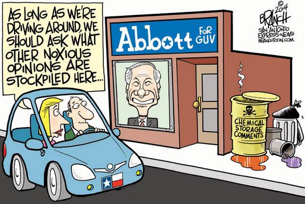 BGTX's tweet photo. What will @GregAbbott_TX say next? #JustDriveAround http://t.co/KQDwPHAJwm