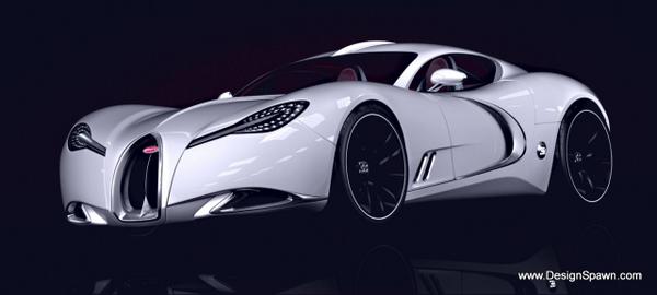 DesignsSpawn's tweet image. Check out the amazing Bugatti concept designed by Pawel Czyzewski, more info and photos at ...