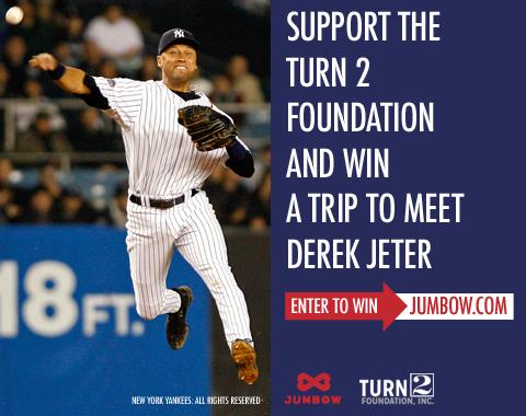 JeterTurn2's tweet photo. Tip Your Cap to the Captain in person & show #RE2PECT! Go to http://t.co/Mw7vHWytTg now for a chance to #MeetDerek http://t.co/ywnbENcaBV