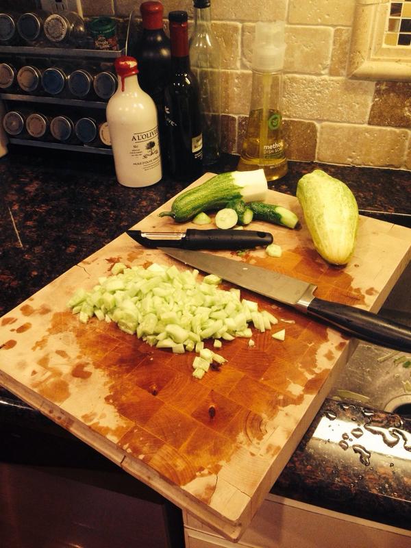 gregpezza's tweet image. Salad from the garden. #organic