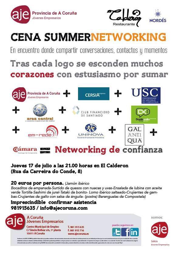 carmen_jlopez's tweet image. #SummerNetworking #Aje en #Santiago! @ajecoruna @nordesgin #ComunidadAjeGalicia @Fegaxe