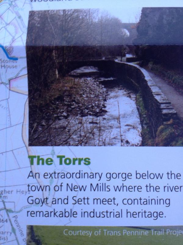 Fantastic new Sett Valley Trail leaflet produced by <a href="/Derbyshirecc/">Derbyshire CC</a> Rangers - now available @ New Mills Heritage Centre