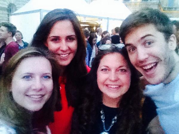 kellygreggles's tweet photo. #BASTILLE #AmexSounds !!!!!!!!! http://t.co/u63JUrA64u