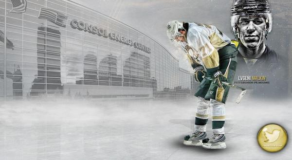SportsDesigns_'s tweet image. Evgeni Malkin wallpaper #Pens