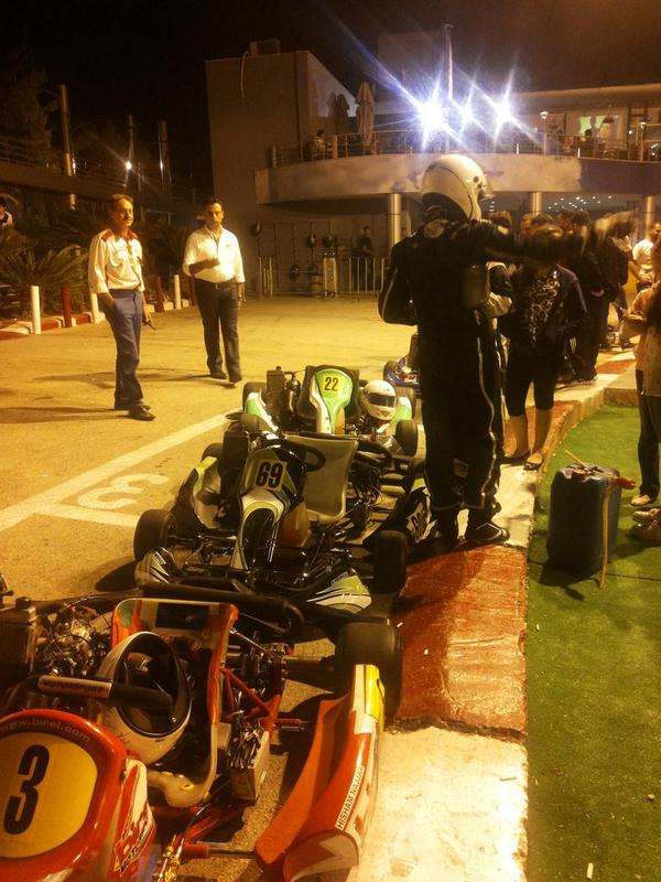 JoSpeedCenter's tweet image. Get ready for the #prefinal race in a bit #jordan_karting_championship