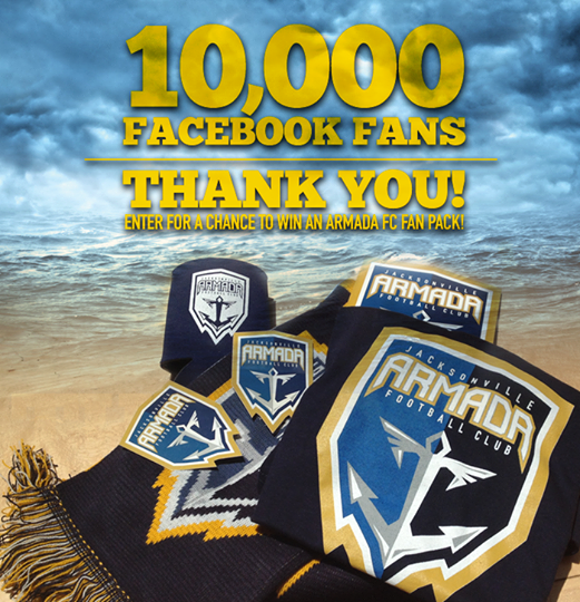 JaxArmadaFC's tweet photo. Only one day left to register for your chance to win an #ArmadaFC prize pack! 
http://t.co/1SRdyQkQDd http://t.co/lgmTD6r7P3