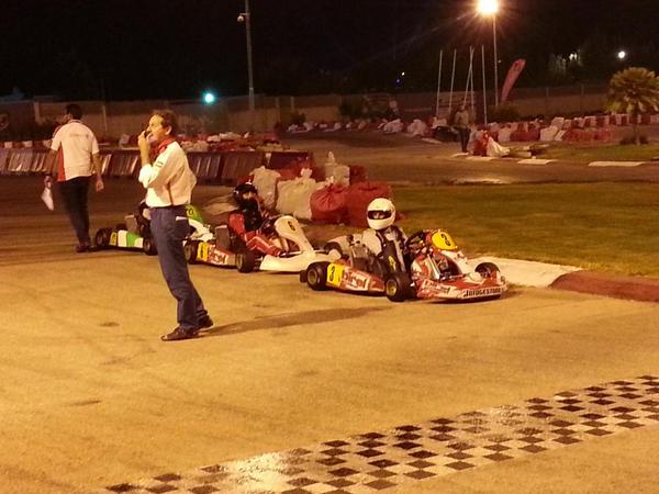 JoSpeedCenter's tweet image. #Prefinal for the seniors and juniors about to begin #jordan_karting_championship