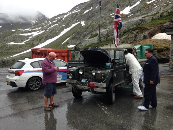 MiTelecom's tweet photo. Proof that @BritishBoysClub @harveydean @adamwhill have no engine management skills! #ttc14 http://t.co/Gv0YxxgBmR