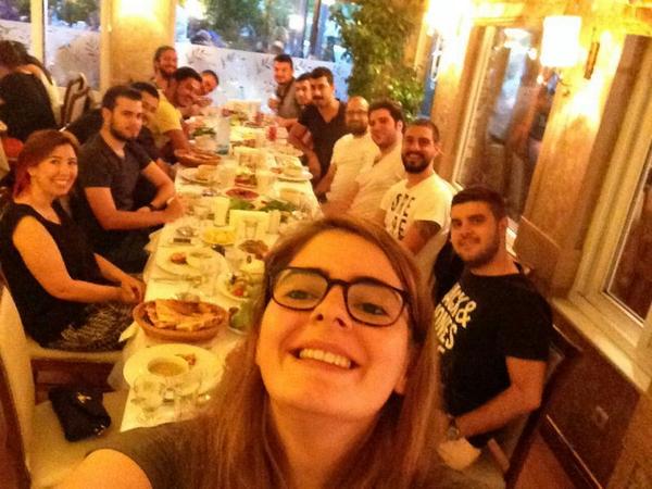 MINIClubTR's tweet photo. #miniclubtr iftarda :) http://t.co/1dk3eZYkEt