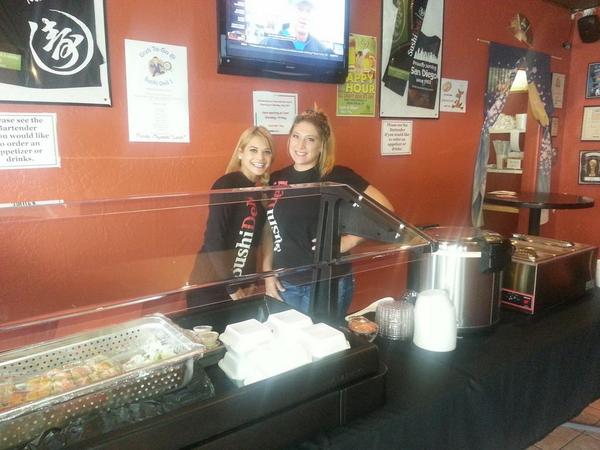 SUSHIDELIUSA's tweet photo. Come visit us and experience our new to go station at sushi Deli 1! Delicious food ready to go! http://t.co/cLVa0D2Guz
