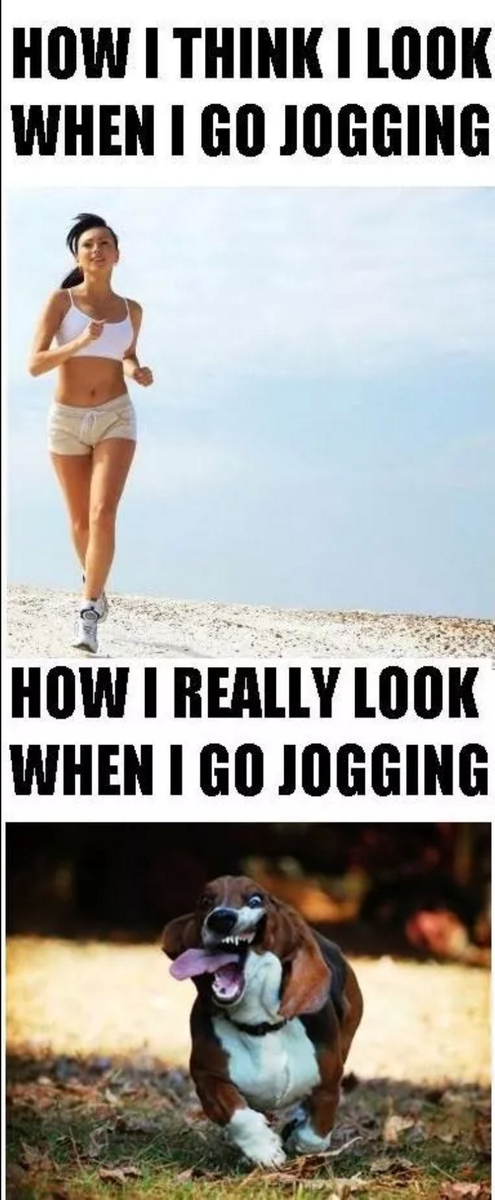 Grunnen til at jeg ikke jogger ute