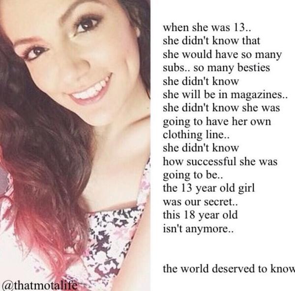 thatmotalife's tweet photo. I still cry.. @BethanyMota http://t.co/1aweVyRFJZ
