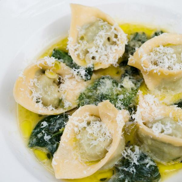 Pasta goodness from <a href="/marcosbklyn/">Marco's</a>, as seen in The Infatuation Guide To Killing It This Summer: immaculateinfatuation.com/features/new-y…