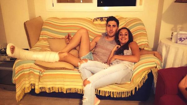 davidsalar199's tweet photo. En casa porfinn!! http://t.co/9CA5RLzV8P