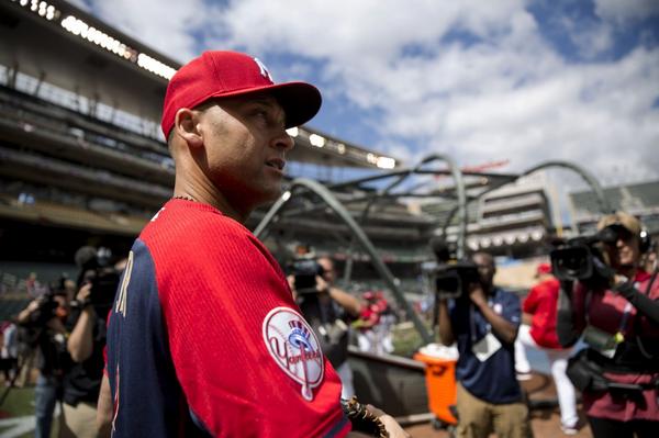 The Captain prepares for his final #ASG.