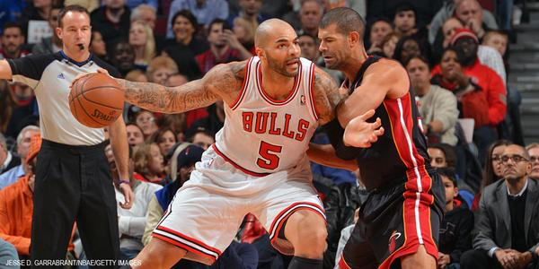 chicagobulls's tweet photo. #Bulls have amnestied forward Carlos Boozer: http://t.co/M09pA4khHU http://t.co/JdUWKiVXLx