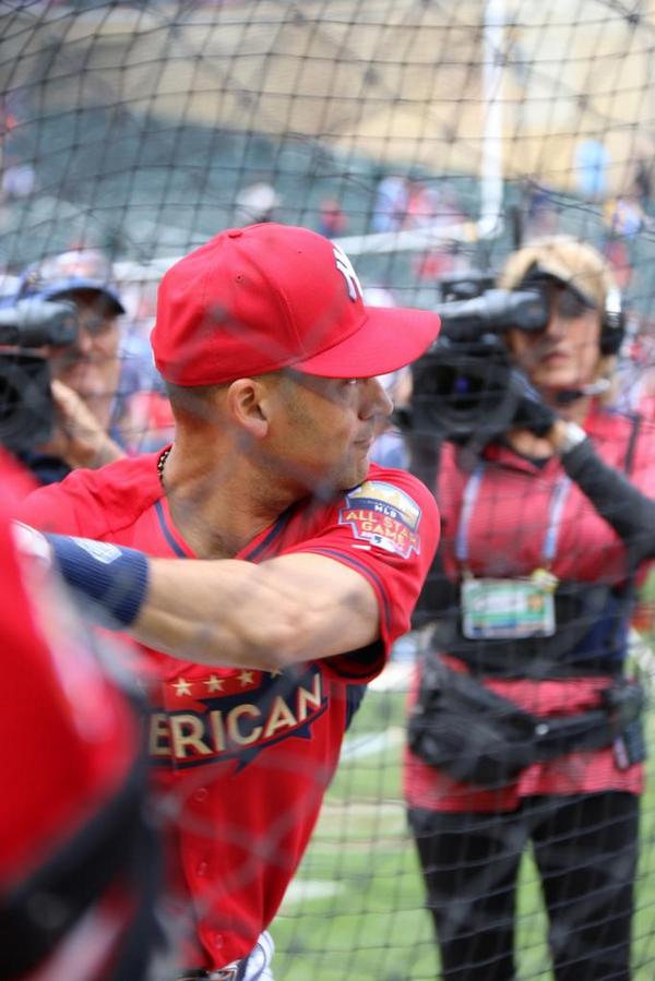 The Captain takes BP. #ASG