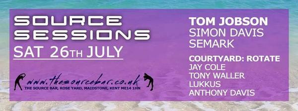 Looking forward to playing back in the courtyard next saturday for our label Rotate Records! <a href="/sourcemaidstone/">Source</a>