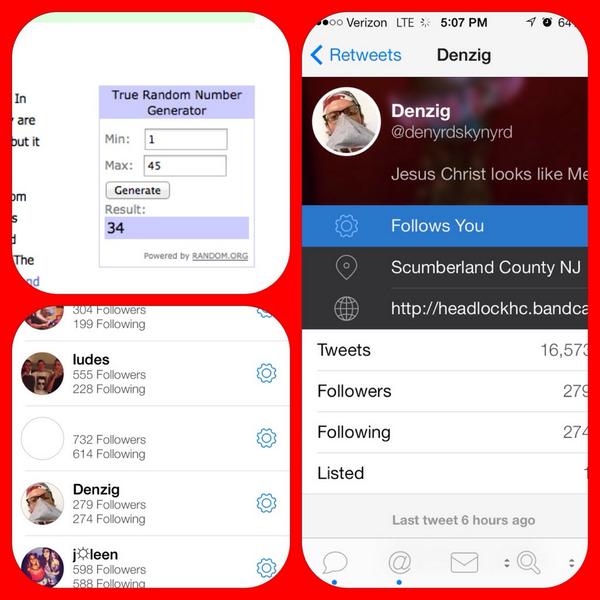 Alright and the winner is… (drumroll please?!)…… <a href="/denyrdskynyrd/">A walking Electric Wizard riff</a>!!! Come in within 7 days to claim your prize!!