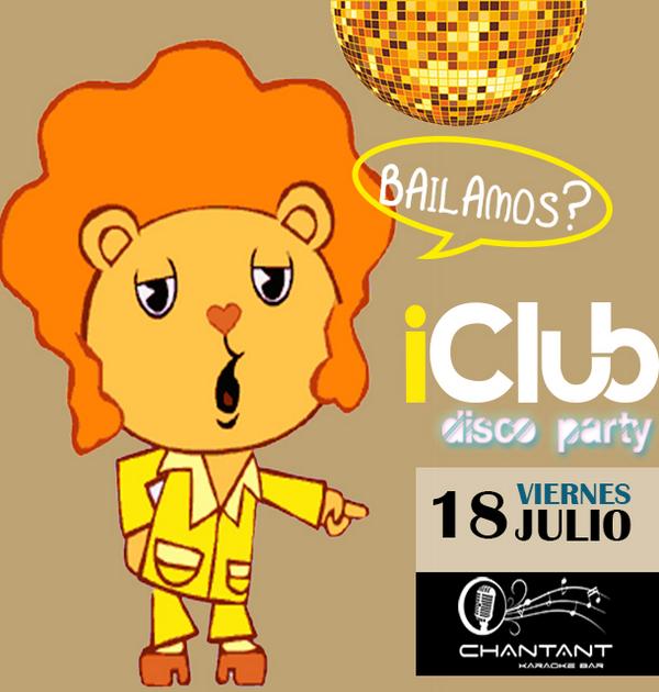 iClubFans's tweet photo. @iClubFans  en @ChantantKaraoke http://t.co/SFvz1STyIo