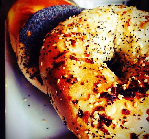 Come and get your #Bagels! #novelcafedtla