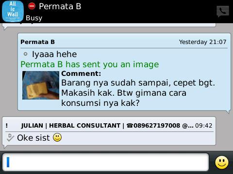 Paket pasti sampai, mau dimanapun kamu berada, kepercayaan konsumen adalah prioritas kami :) invite pin:261BDB8F
