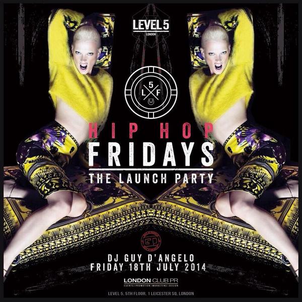 GUYDANGELO's tweet photo. FRIDAY!!! @level5london get @londonclubpr for all lists &amp; tables http://t.co/9BM70KN6aN