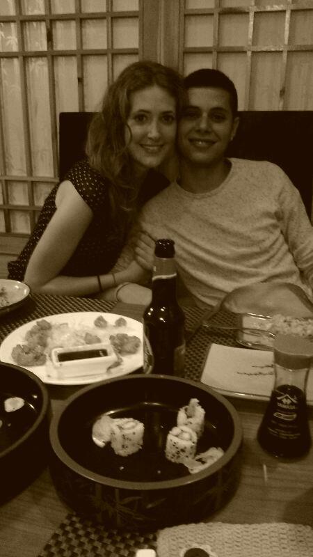Cenita en el japonés <3 @Dario962