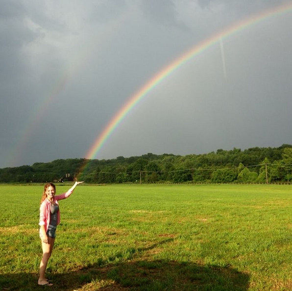 rubytuesday's tweet photo. Thereβs a $20K pot of gold at the end of that rainbow. Go to http://t.co/LWlKG5XYpv to enter and win! #makeitamini http://t.co/vIfMNTWN9G