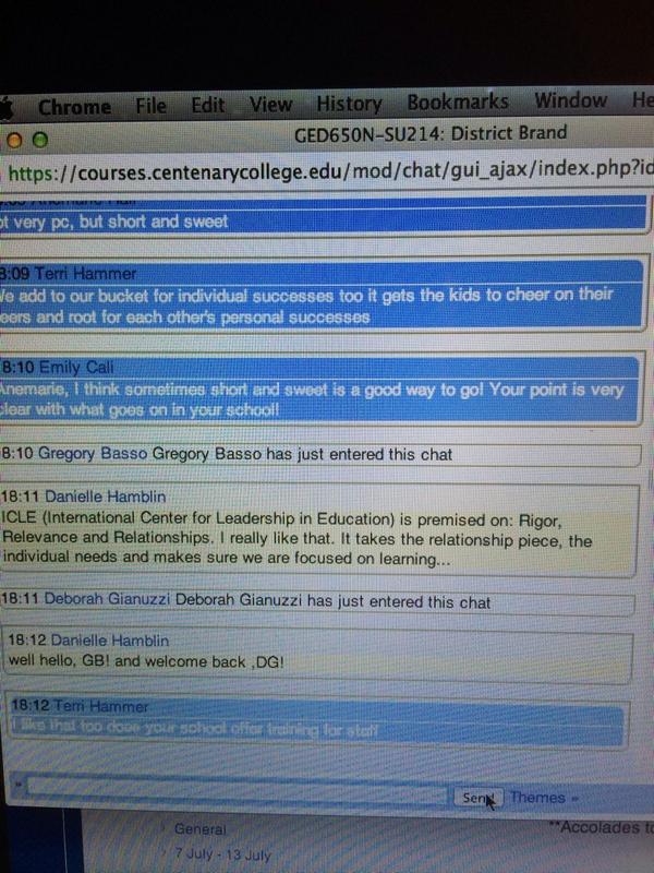 DAHamblin's tweet image. An online chat with my SuperVision students ... #inmypjs