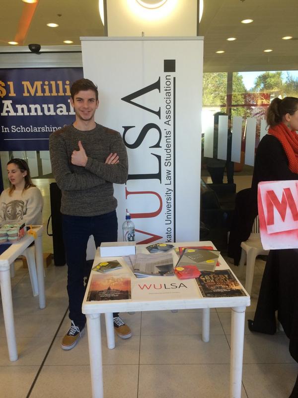 WULawStudents's tweet image. Come and see @Rob_West17 on the WULSA stall at Clubs Day! #waitalk