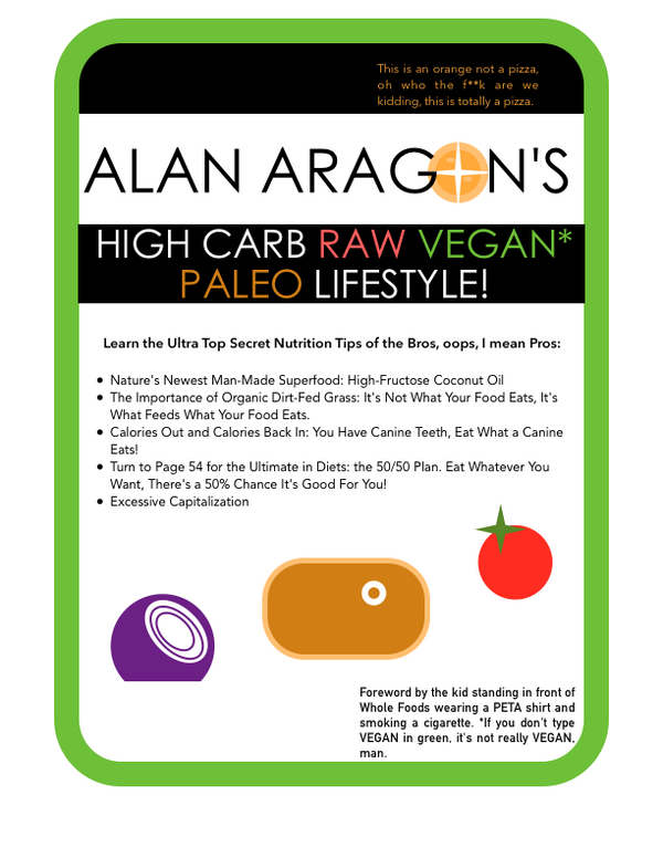 TheAlanAragon's tweet photo. Wonderful graphic by Jaimy Stewart of http://t.co/UK1Z6T0nCp #lolpaleoandotherfads http://t.co/CUyjtkJLIL