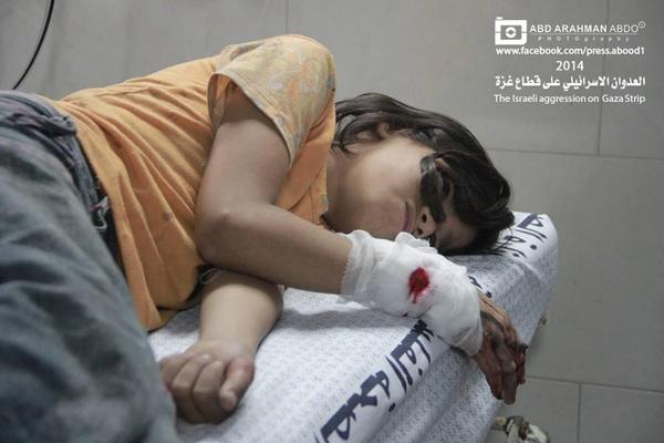 “<a href="/ThisIsGaZa/">This is Gaza</a>: Gadis Muslimah cilik ini menolak batalkan puasanya meski luka parah krn rudal zionis." ”