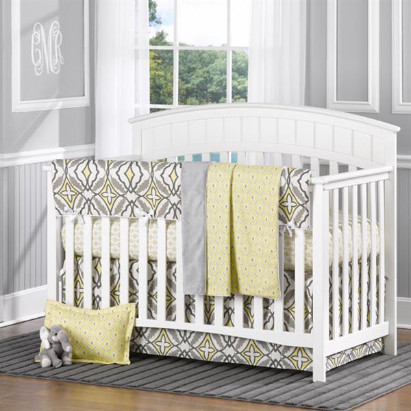 Now introducing a brand new bedding line, Liz &amp; Roo!  Made in America, this stylish new crib bedding can't be beat!