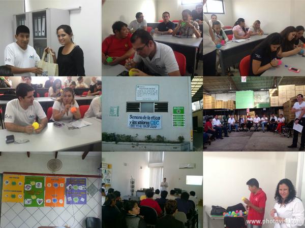 El día de ayer se dió inicio a la semana de la ética y los valores corporativos en las empresas del GEO