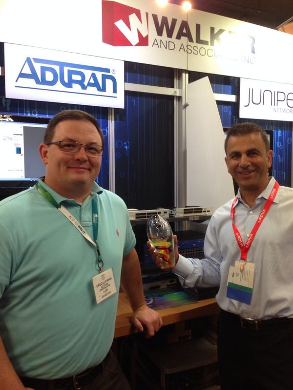 walkerfirst's tweet photo. Congrats @ADTRAN on @LightwaveSummit award! http://t.co/OeYAM0sNFq