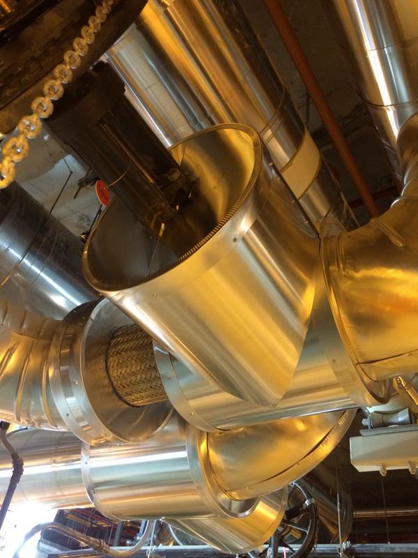 HeatFrost12's tweet photo. Metal work done at Croton Water Treatment Plant http://t.co/u4I1QayLtD