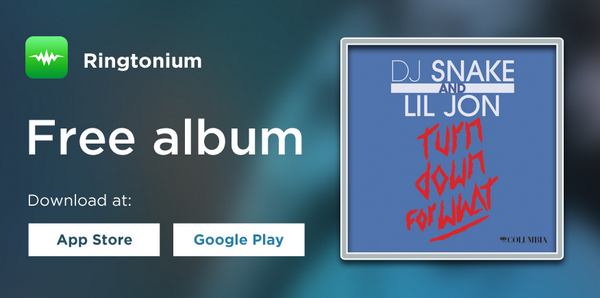 kyleabs6's tweet photo. #DJSnake&amp;LilJon is my #ringtone I've made via @Ringtonium -  http://t.co/cyefntSWgQ! http://t.co/6ZabXjTbwH