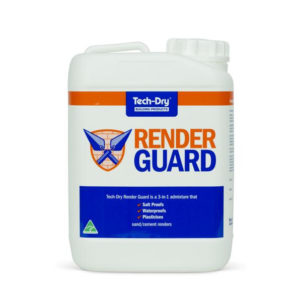 TechDry's tweet image. Render Guard, Salt proofs,
Reduces water absorption,
&amp;amp; efflorescence
Improves workability.
1800techdry.com.au