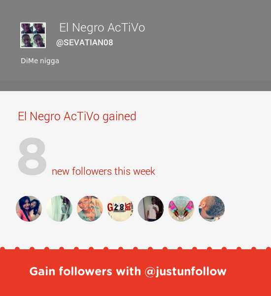 SEVATIAN08's tweet photo. Fab tweeps @paolin14 @Luisa_Quiroga @Faleny_Freshz &amp; more followed me. Grow with http://t.co/tKxaXmOJA5 http://t.co/8mQnHE8NJn