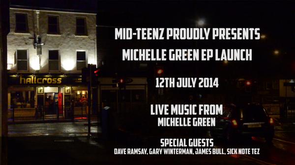Michelle Green EP Launch @ The Hallcross (12th July) - Highlight Video
youtube.com/watch?v=QXgAu2…
#MidTeenz
