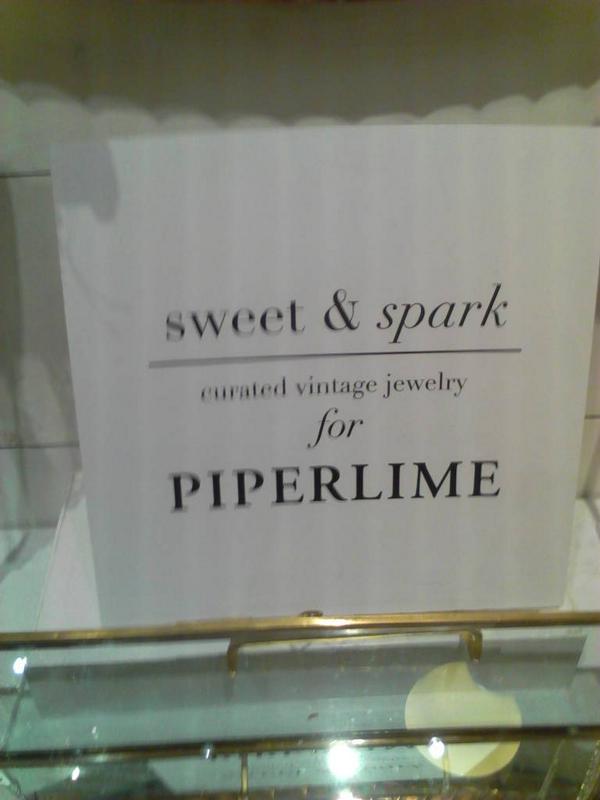 ameliaismore's tweet image. For all our Bronze Bombers the address is 121 Wooster St #Piperlime @BronzeMagazine