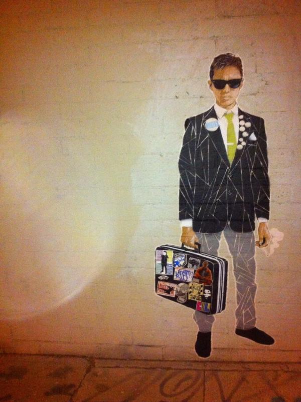 markalix's tweet photo. Dtla art #villianstavern http://t.co/f8RP9VtVFG
