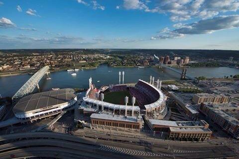 Reds's tweet photo. Thanks for great time, Minneapolis! Up next, Cincinnati. #ASG2015 #Twins #MLB http://t.co/ui4iQcxSSS