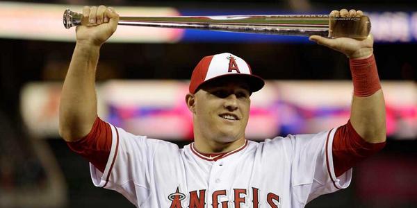 DanScavino's tweet photo. Congrats @Trouty20 #MVP of the 2014 #ASG‼️Honored 2have Mike Trout follow me on Twitter‼️Don't change‼️#FutureOfMLB http://t.co/XgRJQobUQ9