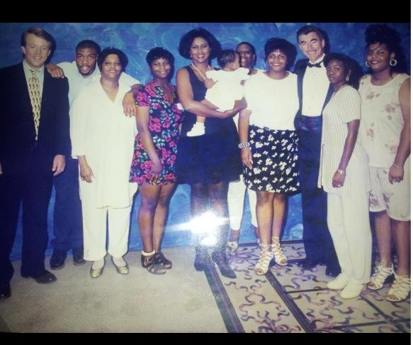 IllzAllen's tweet photo. a viewer just sent us this awesome pic. look at these fresh faces @KenCookFOX5 @lisarayamFOX5 @russfox5 #thankyouken http://t.co/ZmUjbxNmTV