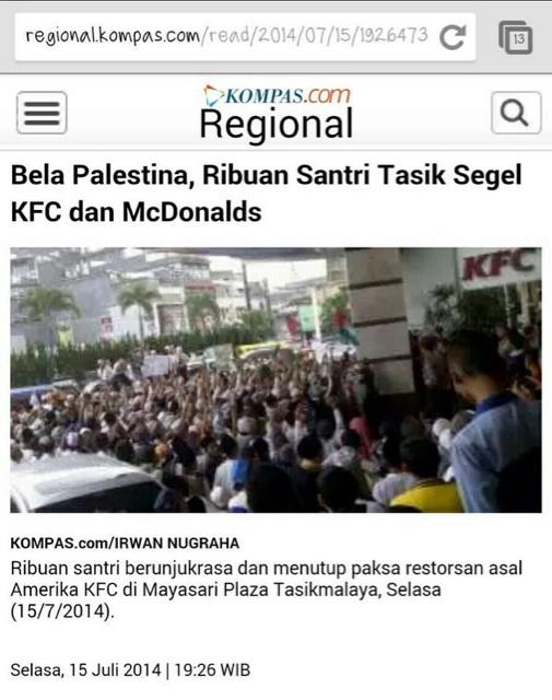 Simon_TamYip's tweet photo. Yg demo ini PA ya sam 😂😂😏 RT @samanthasiahaan: Benci jepang tutup yoshinoya &amp; hokben dong ya ? Jangannnn http://t.co/HGnUj8YvZD