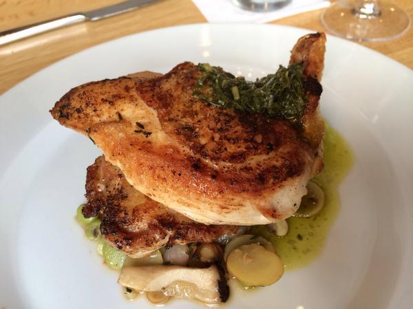 loculfood's tweet photo. We found @HeritageRVA's twin brother in Atlanta - @WhiteOakAtlanta. Phenomenal food, classic flavors, great drinks! http://t.co/3Fn4ugWPI4