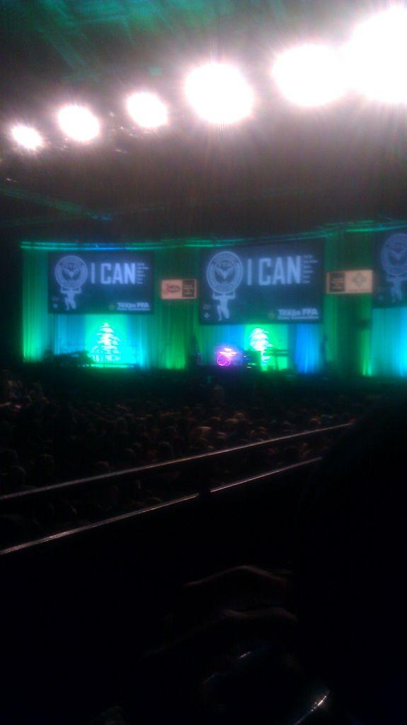 ArdyTiner's tweet photo. TX ffa convention is off to a great start! #TxFFA14 #industrialffa #vatat #naae #werock http://t.co/icbDqLGXjh