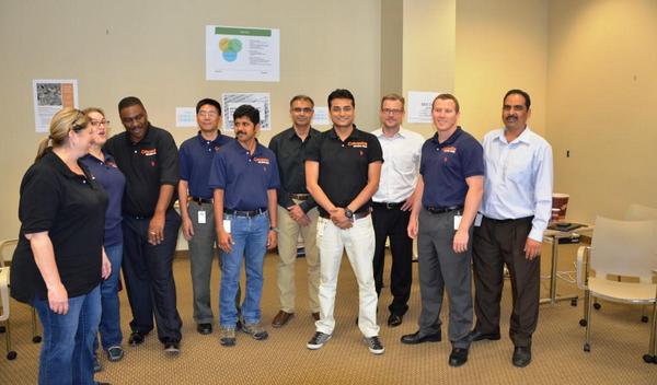 ConcentraDevops's tweet photo. @ConcentraDevops All smiling faces from DevOps team...after an exciting n exhausting day @ Concentra DevOps Tech show http://t.co/Xgx4peiWNY